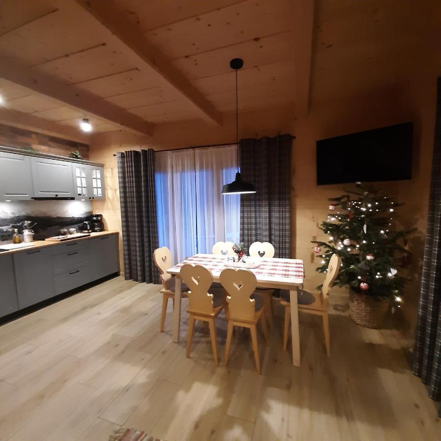 Szalas Kosowka Witów Buitenkant foto