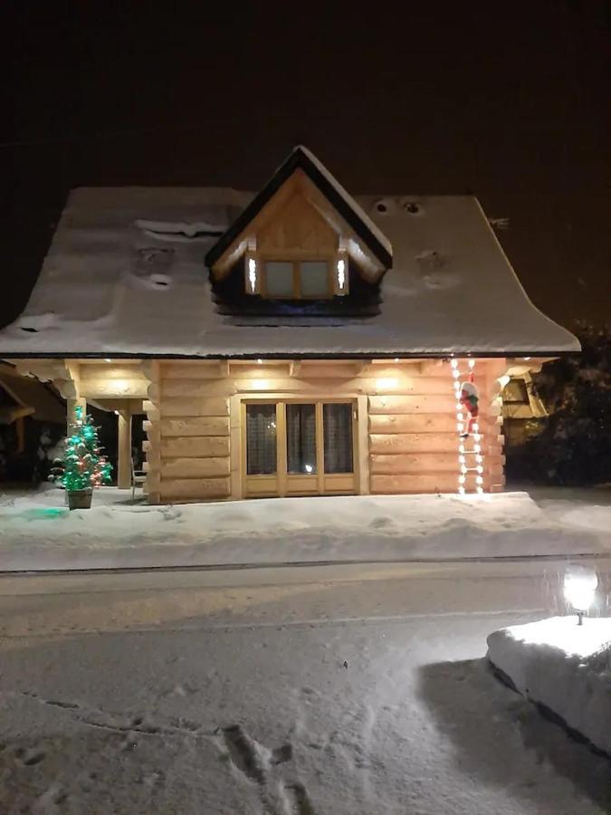 Szalas Kosowka Witów Buitenkant foto