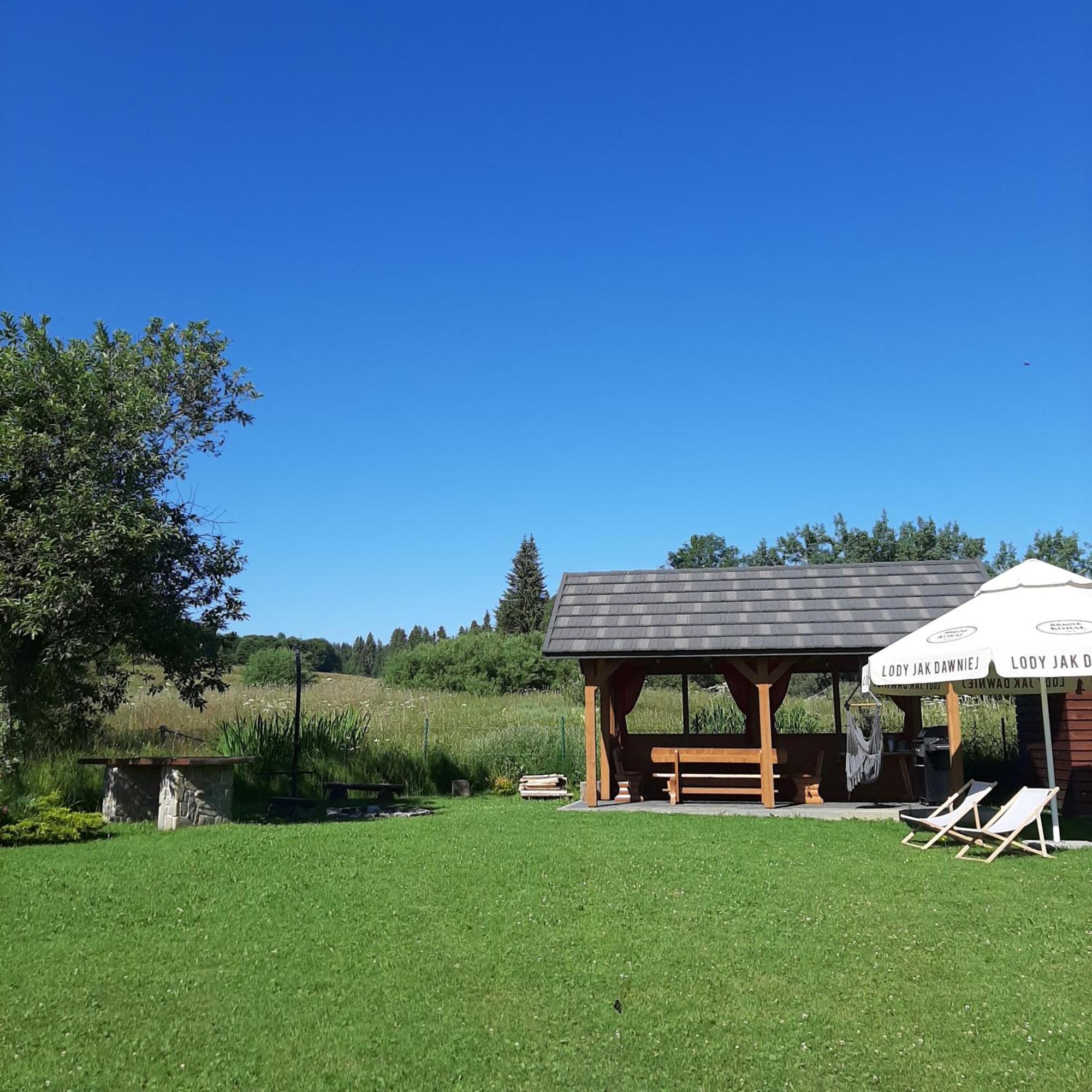 Szalas Kosowka Witów Buitenkant foto