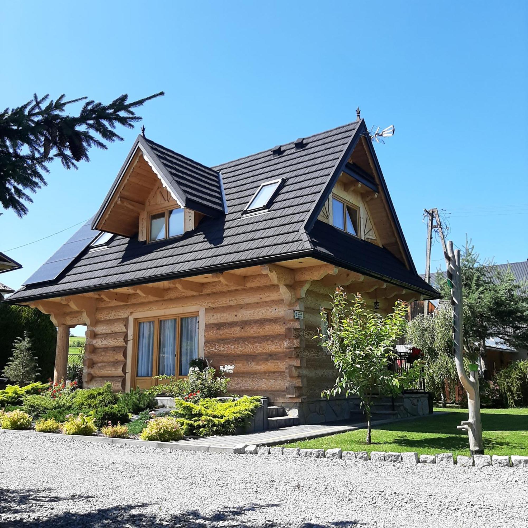 Szalas Kosowka Witów Buitenkant foto